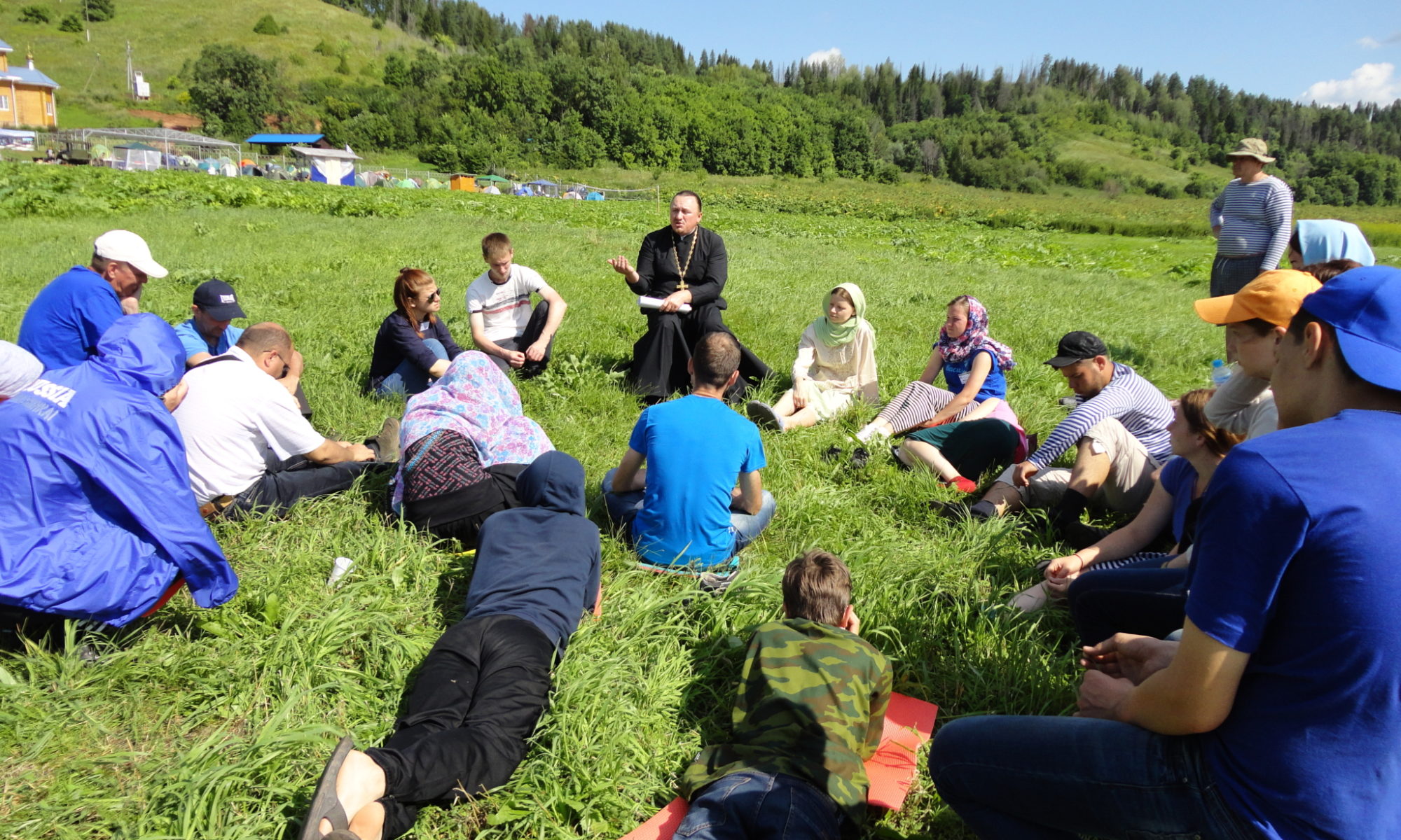 Миссионерская беседа с участниками фестиваля "Реки воды живой"